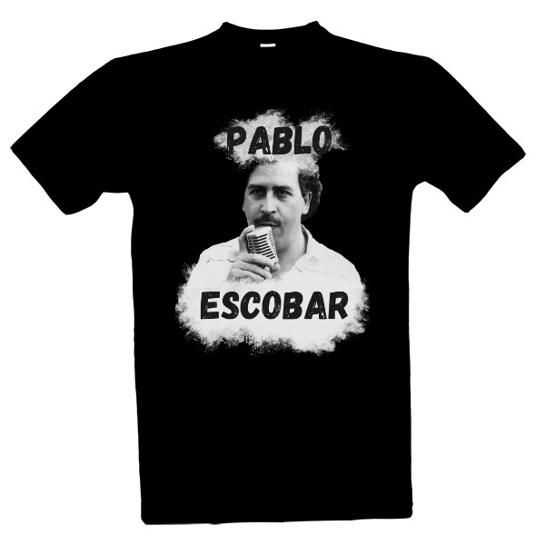 Pablo Escobar mikrofon