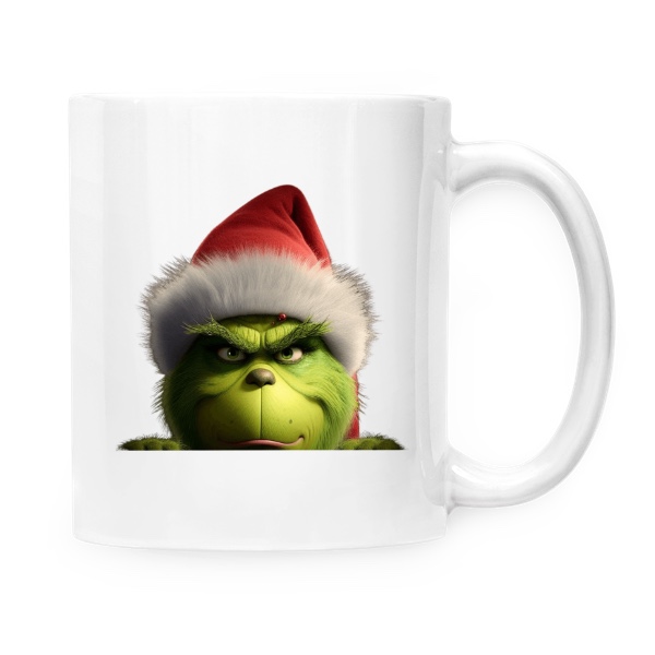 Grinch nakukuje ven