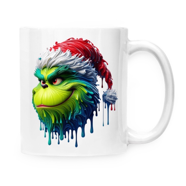 Barevný Grinch 4 hrnek