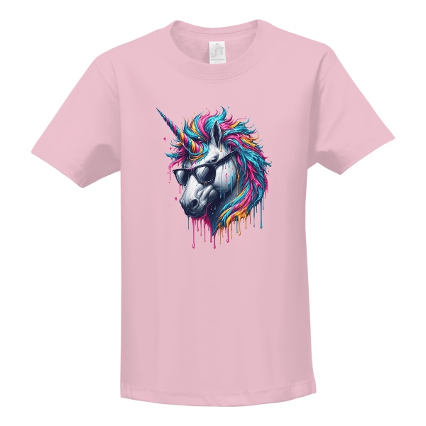 Barevný jednorozec art 2