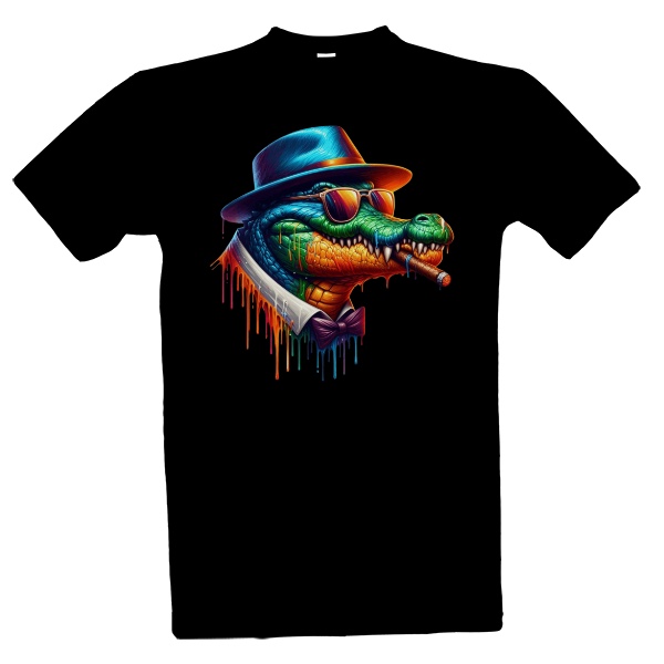Barevný krokodýl 2