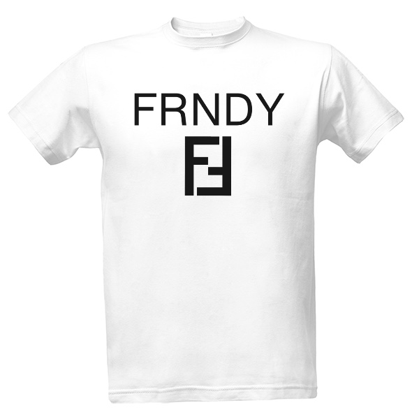 Tričko s potlačou FRNDY FF