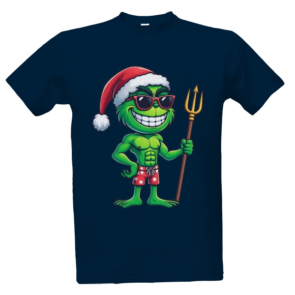 Grinch v plavkách