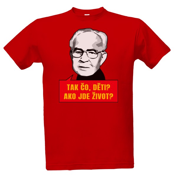 Tričko s potlačou Husákove deti_tcrm