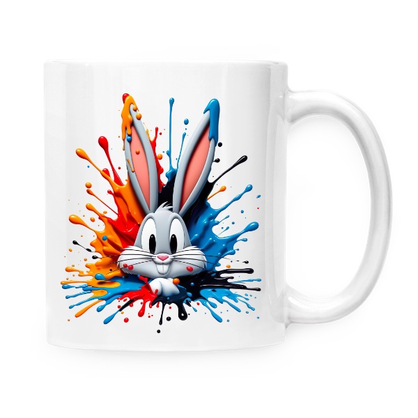 Králík Buggs barevný