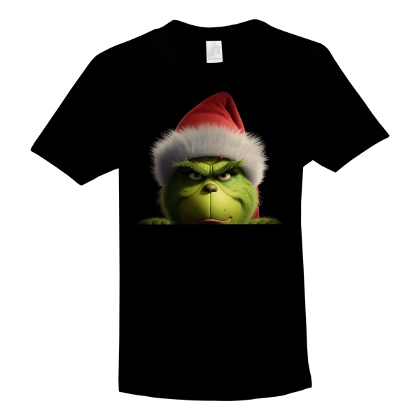 Tričko s potlačou Nakukující Grinch 2