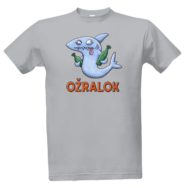 Tričko s potlačou Ožralok