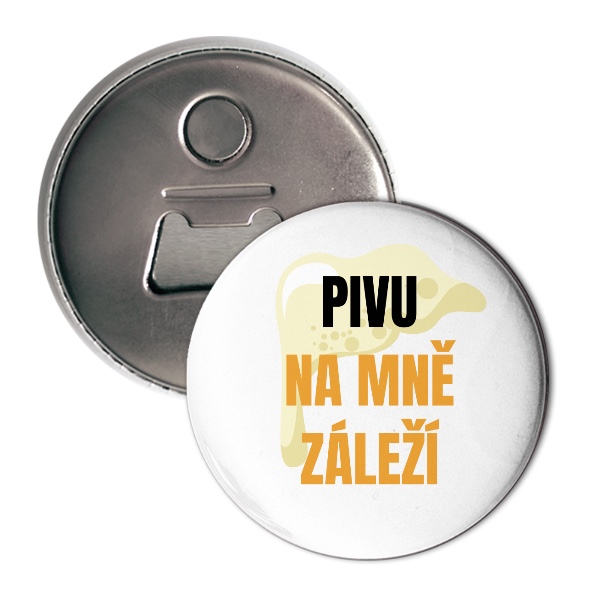 pivu na mne záleží otvírák