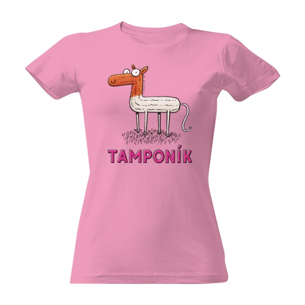 Tričko s potiskem Tamponík